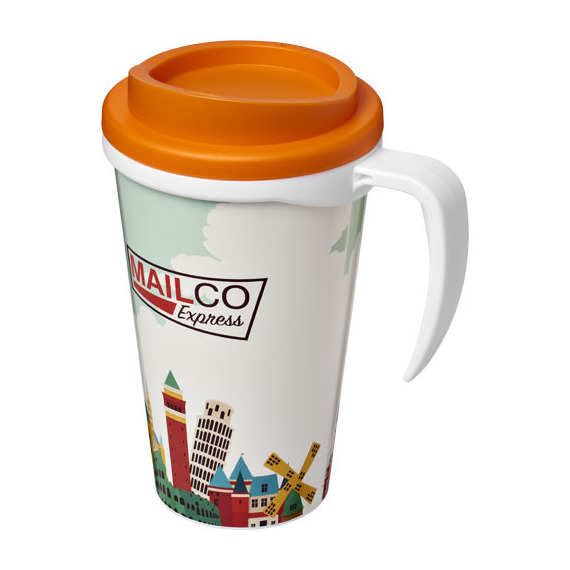 Mug publicitaire isolant Brite-Americano® grande 350 ml