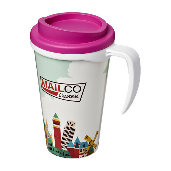 Mug publicitaire isolant Brite-Americano® grande 350 ml