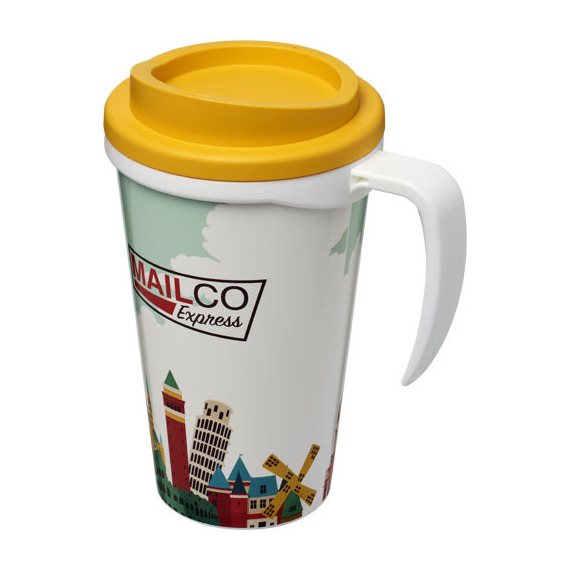 Mug publicitaire isolant Brite-Americano® grande 350 ml