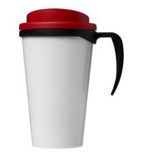 Mug publicitaire isolant Brite-Americano® grande 350 ml