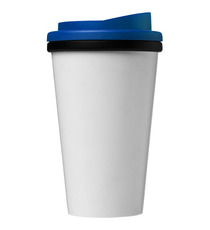 Mug publicitaire isolant Brite-Americano® grande 350 ml