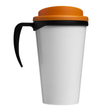 Mug publicitaire isolant Brite-Americano® grande 350 ml