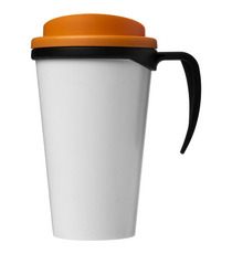 Mug publicitaire isolant Brite-Americano® grande 350 ml