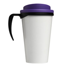 Mug publicitaire isolant Brite-Americano® grande 350 ml