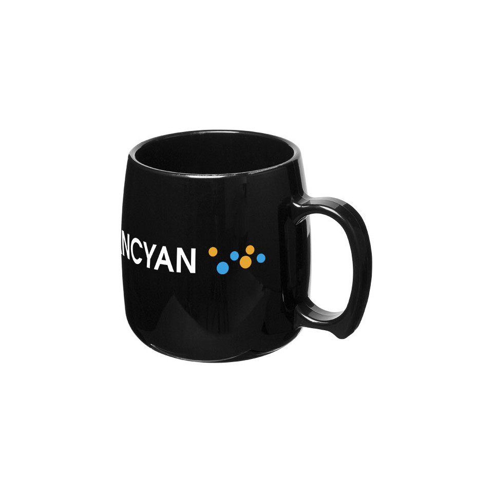Mug publicitaire en plastique Classic 300 ml