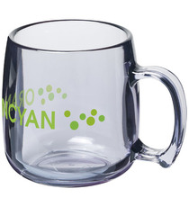 Mug publicitaire en plastique Classic 300 ml