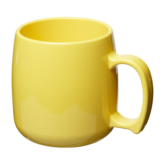 Mug publicitaire en plastique Classic 300 ml