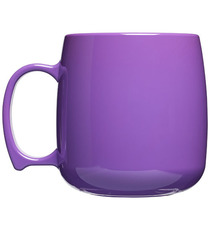 Mug publicitaire en plastique Classic 300 ml