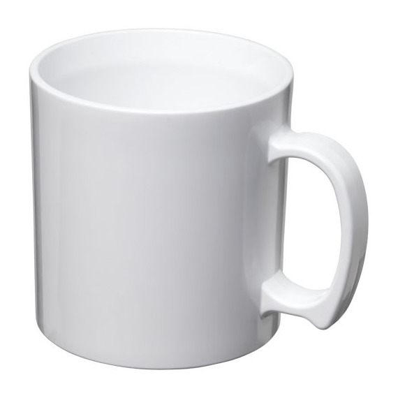 Mug publicitaire en plastique Standard 300 ml