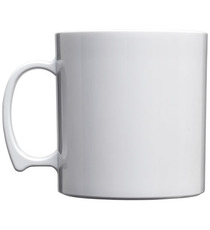 Mug publicitaire en plastique Standard 300 ml