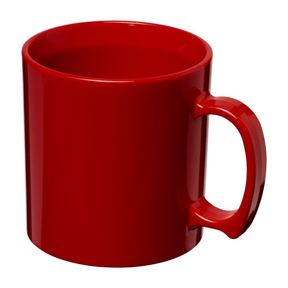 Mug publicitaire en plastique Standard 300 ml