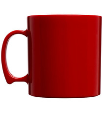 Mug publicitaire en plastique Standard 300 ml