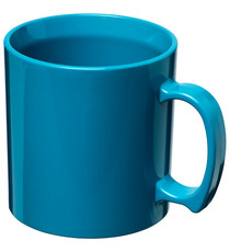 Mug publicitaire en plastique Standard 300 ml