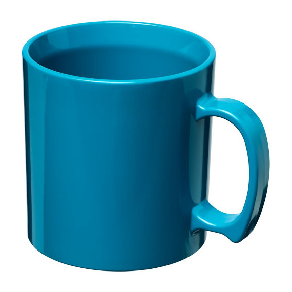 Mug publicitaire en plastique Standard 300 ml