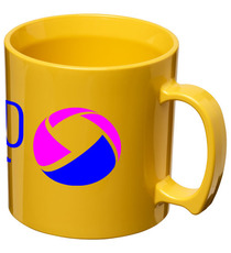 Mug publicitaire en plastique Standard 300 ml