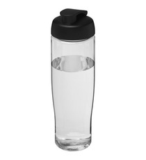 Bouteille publicitaire de sport H2O Tempo® 700 ml avec couvercle à clapet