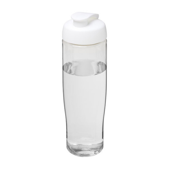 Bouteille publicitaire de sport H2O Tempo® 700 ml avec couvercle à clapet