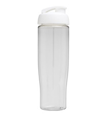 Bouteille publicitaire de sport H2O Tempo® 700 ml avec couvercle à clapet