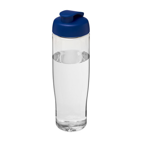 Bouteille publicitaire de sport H2O Tempo® 700 ml avec couvercle à clapet