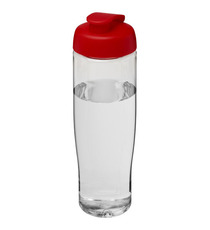 Bouteille publicitaire de sport H2O Tempo® 700 ml avec couvercle à clapet