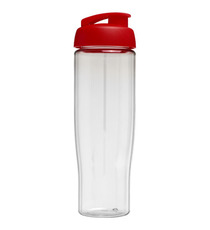 Bouteille publicitaire de sport H2O Tempo® 700 ml avec couvercle à clapet