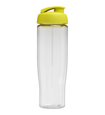 Bouteille publicitaire de sport H2O Tempo® 700 ml avec couvercle à clapet