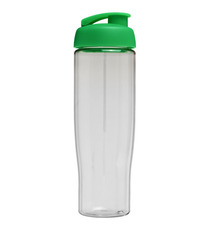 Bouteille publicitaire de sport H2O Tempo® 700 ml avec couvercle à clapet