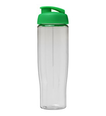 Bouteille publicitaire de sport H2O Tempo® 700 ml avec couvercle à clapet