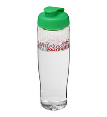 Bouteille publicitaire de sport H2O Tempo® 700 ml avec couvercle à clapet Bouteille publicitaire de sport H2O Tempo® 700 ml avec couvercle à clapet