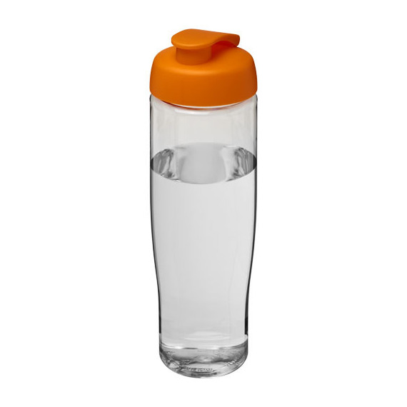 Bouteille publicitaire de sport H2O Tempo® 700 ml avec couvercle à clapet