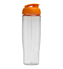 Bouteille publicitaire de sport H2O Tempo® 700 ml avec couvercle à clapet