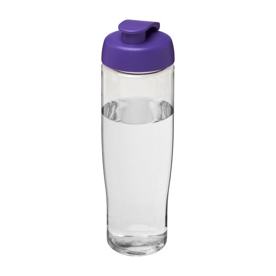 Bouteille publicitaire de sport H2O Tempo® 700 ml avec couvercle à clapet