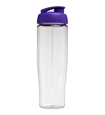 Bouteille publicitaire de sport H2O Tempo® 700 ml avec couvercle à clapet Bouteille publicitaire de sport H2O Tempo® 700 ml avec couvercle à clapet