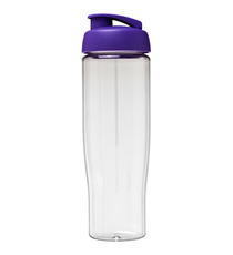 Bouteille publicitaire de sport H2O Tempo® 700 ml avec couvercle à clapet Bouteille publicitaire de sport H2O Tempo® 700 ml avec couvercle à clapet