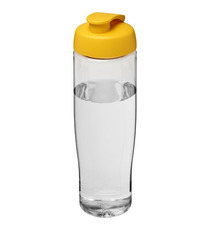 Bouteille publicitaire de sport H2O Tempo® 700 ml avec couvercle à clapet Bouteille publicitaire de sport H2O Tempo® 700 ml avec couvercle à clapet