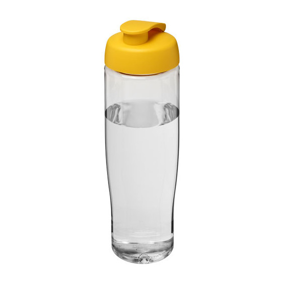 Bouteille publicitaire de sport H2O Tempo® 700 ml avec couvercle à clapet Bouteille publicitaire de sport H2O Tempo® 700 ml avec couvercle à clapet
