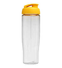 Bouteille publicitaire de sport H2O Tempo® 700 ml avec couvercle à clapet Bouteille publicitaire de sport H2O Tempo® 700 ml avec couvercle à clapet