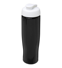 Bouteille publicitaire de sport H2O Tempo® 700 ml avec couvercle à clapet Bouteille publicitaire de sport H2O Tempo® 700 ml avec couvercle à clapet