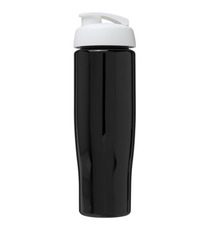 Bouteille publicitaire de sport H2O Tempo® 700 ml avec couvercle à clapet Bouteille publicitaire de sport H2O Tempo® 700 ml avec couvercle à clapet