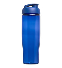 Bouteille publicitaire de sport H2O Tempo® 700 ml avec couvercle à clapet Bouteille publicitaire de sport H2O Tempo® 700 ml avec couvercle à clapet
