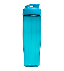 Bouteille publicitaire de sport H2O Tempo® 700 ml avec couvercle à clapet