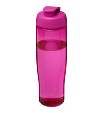 Bouteille publicitaire de sport H2O Tempo® 700 ml avec couvercle à clapet