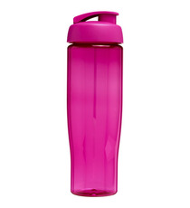 Bouteille publicitaire de sport H2O Tempo® 700 ml avec couvercle à clapet