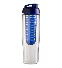 Bouteille publicitaire de sport et infuseur H2O Tempo® 700 ml avec couvercle à clapet Bouteille publicitaire de sport et infuseur H2O Tempo® 700 ml avec couvercle à clapet