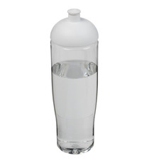 Bouteille publicitaire de sport H2O Tempo® 700 ml avec couvercle en dôme