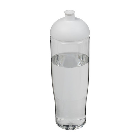 Bouteille publicitaire de sport H2O Tempo® 700 ml avec couvercle en dôme