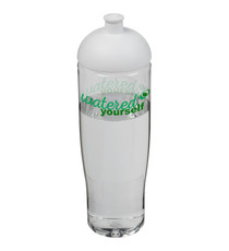 Bouteille publicitaire de sport H2O Tempo® 700 ml avec couvercle en dôme