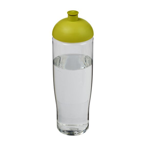 Bouteille publicitaire de sport H2O Tempo® 700 ml avec couvercle en dôme