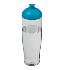 Bouteille publicitaire de sport H2O Tempo® 700 ml avec couvercle en dôme