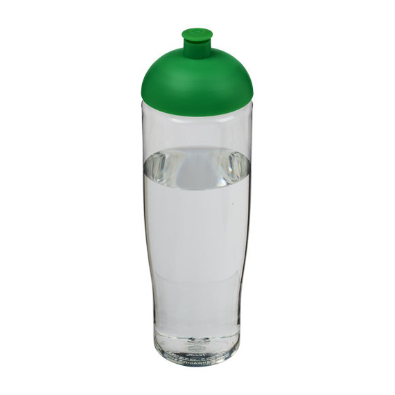 Bouteille publicitaire de sport H2O Tempo® 700 ml avec couvercle en dôme